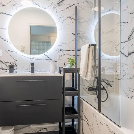 The Jungle Loft Paris-tgv-orly Confort Apartment